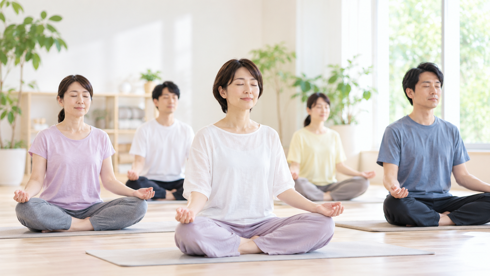 自分自身の状態に意識を向ける脳教育のイメージ